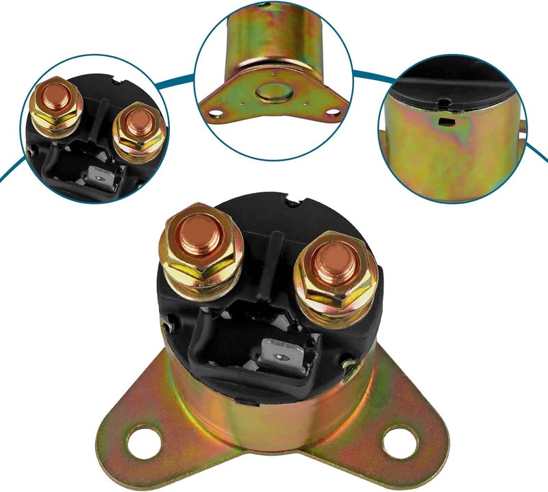 Oceanair GX390 Starter Solenoid Relay for Predator 420 cc for Honda GX390 GX340 GX240 GX270 8HP 9HP 11HP 13HP 188F 190F Engine EC5500 EC6500 Generator 63968 63970 - Image 4
